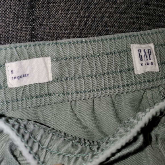 GAP Kids Green Denim Shorts - Picture 5 of 6